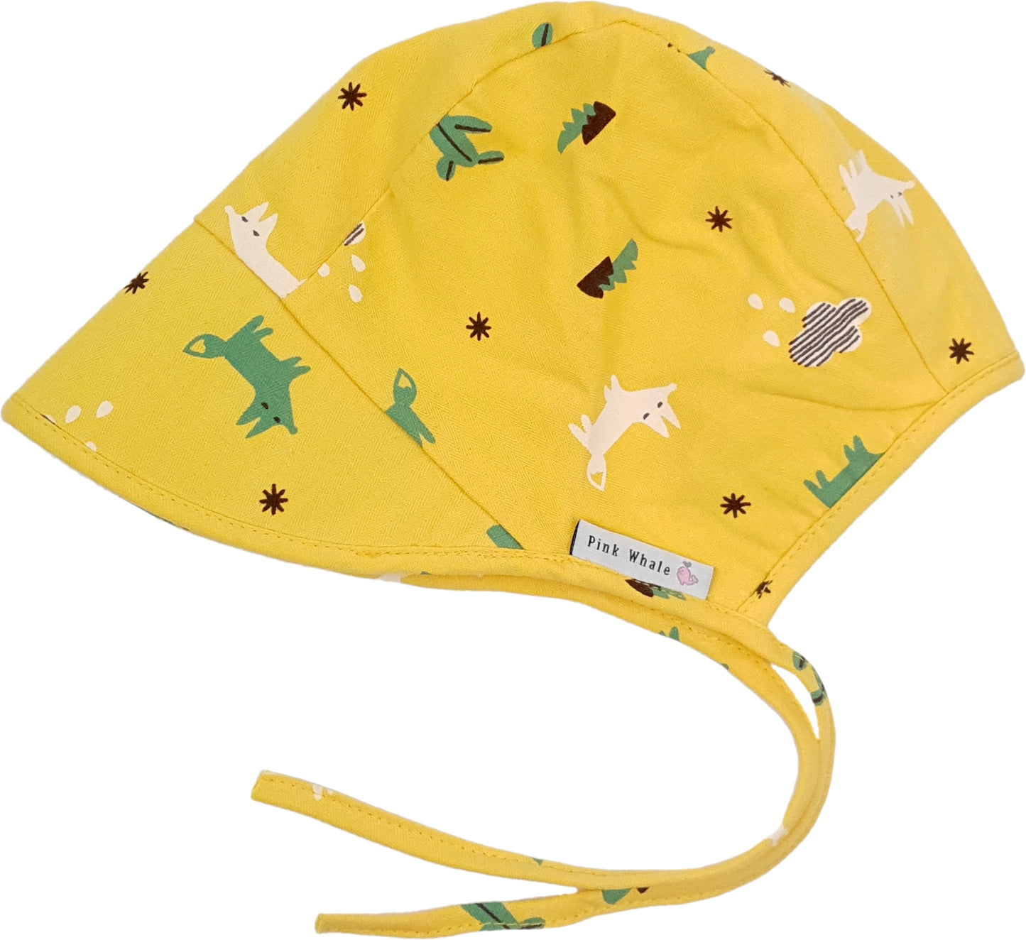 Baby & Toddler Wide Brimmed Bonnet