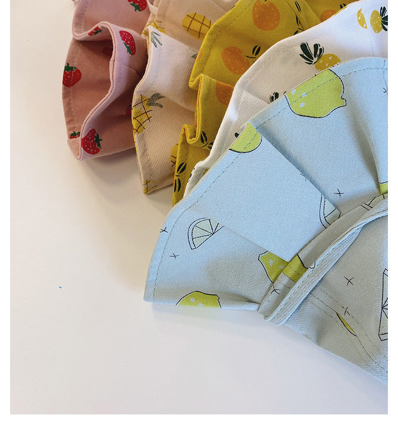 Wide Brim Baby Sun Hat