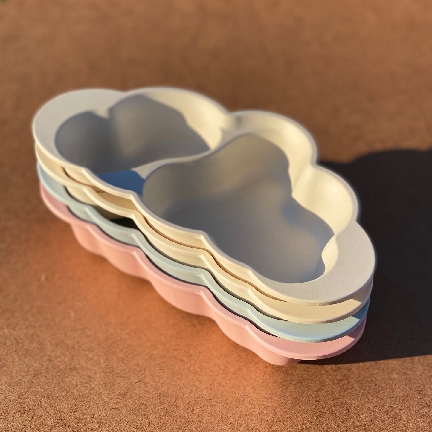 Kids Eco-friendly Bamboo Bowls and Cutlery set