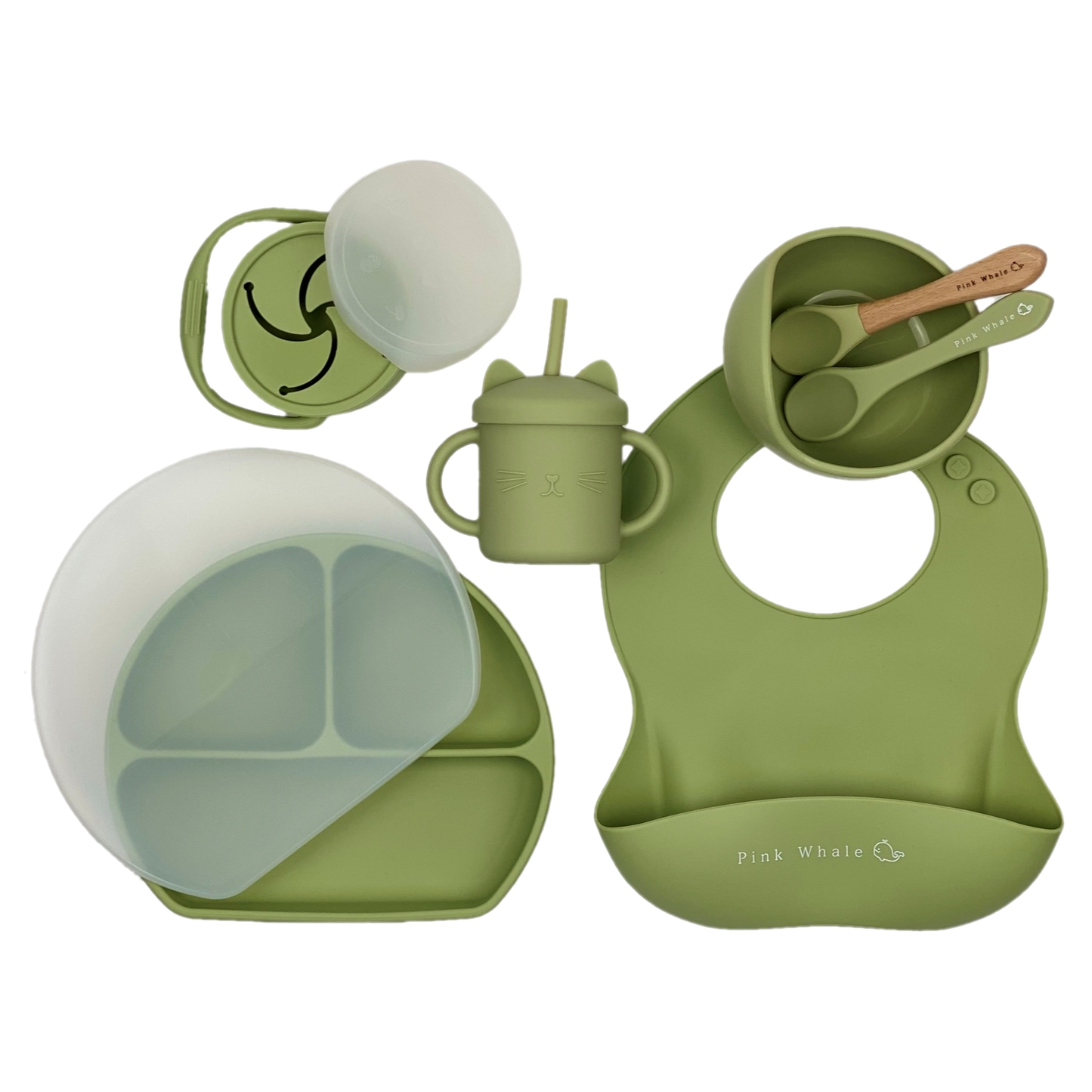 ⭐CLEARANCE SALE⭐ Ultimate Dinnerware Bundle (Sage Green)