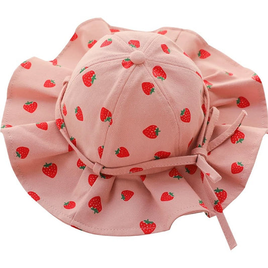 Wide Brim Baby Sun Hat