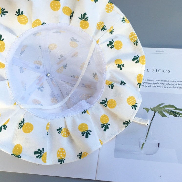 Wide Brim Baby Sun Hat