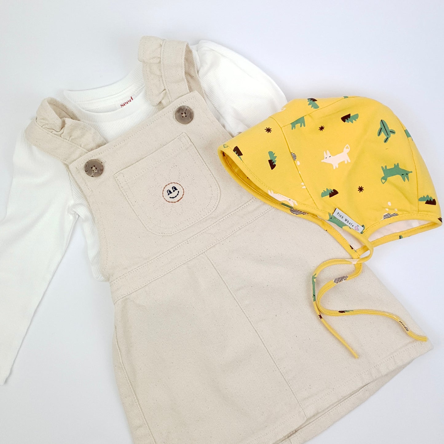 Baby & Toddler Wide Brimmed Bonnet