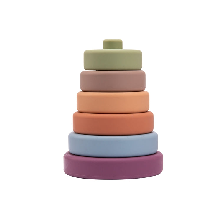 silicone stacking toy