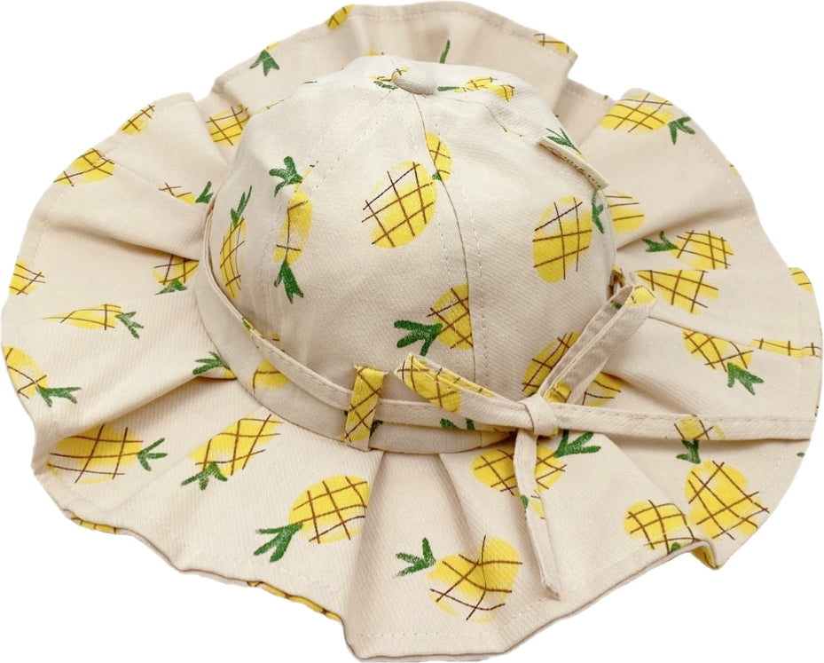 Wide Brim Baby Sun Hat