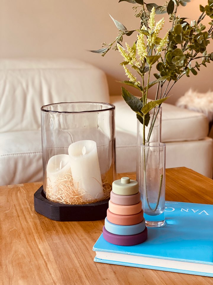 Silicone Stacking Tower (Retro)
