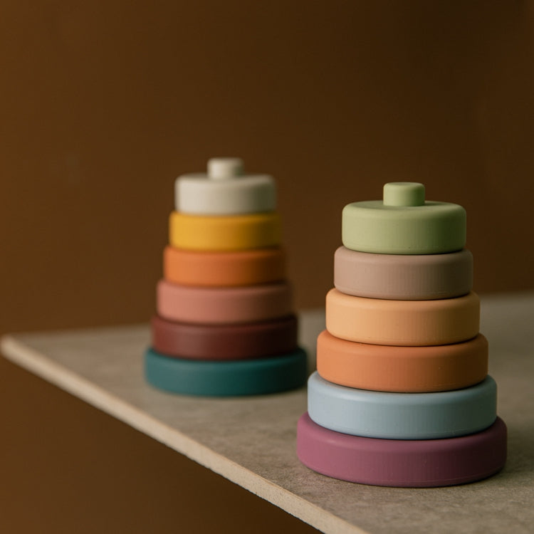 Silicone Stacking Tower (Retro)